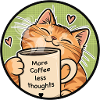 Cozy Cat Kaffeetasse Moment