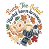 Herbstzeit - Tee Buch Schal