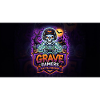 Grave Gamers Neon Skull