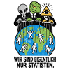 Oben lachen sie sich kaputt