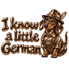 Kleiner deutscher bayerischer Dackel