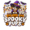 Spukpups Halloween Trio