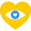 Liebe, das allsehende Herz