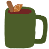 Glühweinbecher Illustration