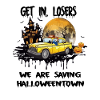 Halloweentown wird gerettet, bereit zur Sublimation