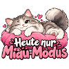 Heute nur Miau-Modus