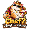 Chef? Fragt die Katze