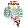 Merry Christmas mit Glücki & Bambi