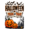 Halloween Süßes oder Saures