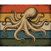 Krake Meeresfauna