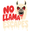 Horror-Lama – No Llama Escapes