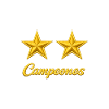 Spanien zwei goldene Sterne