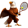 Tennis Adler Eagle