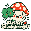 Kleiner Glücksbinger Pilzfreude