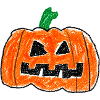 Süßer Jack O' Lantern – Halloween-Design