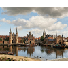 Blick auf Delft (realistisch)