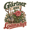 Gärtner aus Leidenschaft Gärtnergeschenk 