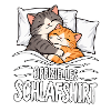 Schlafshirt Katze