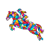 Reiten Pferd Reiterin