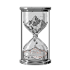 Bergsteiger Sanduhr