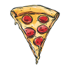 Pizza Retro