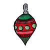 Handgemachtes Ornament mit Retro-Muster