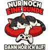 Nur noch eine Runde. Katzenschläfer