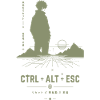 Ctrl Alt Esc Retro Skyline