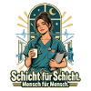 Pflegekraft Krankenpflege Schichtarbeit