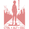 Ctrl Alt Escape Streetwear Silhouette