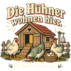 Stolzer Hühnerhalter Hühnerhaltung Hühnerfan
