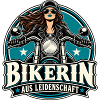 Bikerin Aus Leidenschaft