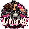 Lady Rider Motorradheldin