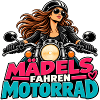 Mädels fahren Motorrad