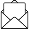 Offenes Buchstabenzeilen-Symbol