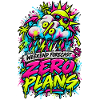 Zero Plans Weekend Graffiti