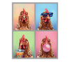 Hühner Huhn