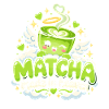 Matcha aus Himmel – Kawaii Tasse