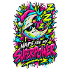 Naps sind meine Superkraft Neon