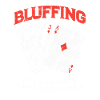 Bluffing Kartenmotif mit Pokerheld