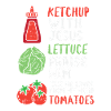 Ketchup mit Jesus Gemüse-Praise