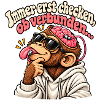 Immer erst checken, ob verbunden… 🧠👅