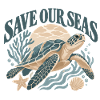 Save Our Seas Sea Turtle