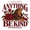 Be Kind To Animals Dachshund