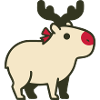 Weihnachts Rentier Illustration