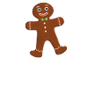 It's Christmas Time - Lebkuchenmann
