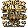 Whisky Ist Bier Destillat Hintergrund