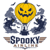 Pumpkin Flug Spooky Airline