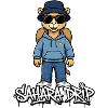Sahara Drip Camel Streetwear