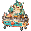 Retro Koch Drachenmeister